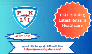 Healthcare professionals working at PKLI – your next career destination in Lahore.