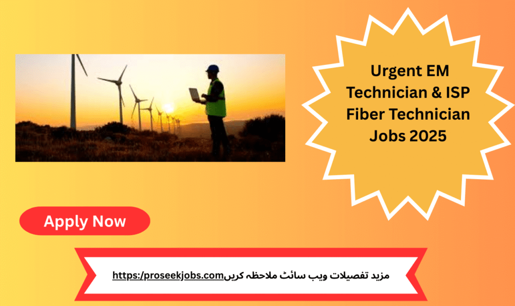 EM and ISP fiber technicians on-site in Riyadh, 2025