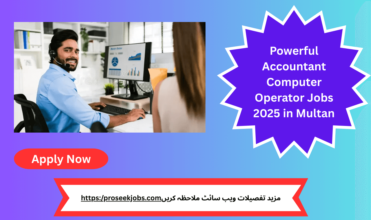 Candidates applying for accountant computer operator jobs in Multan prepare for interviews at top private companies offering full-time roles in 2025.