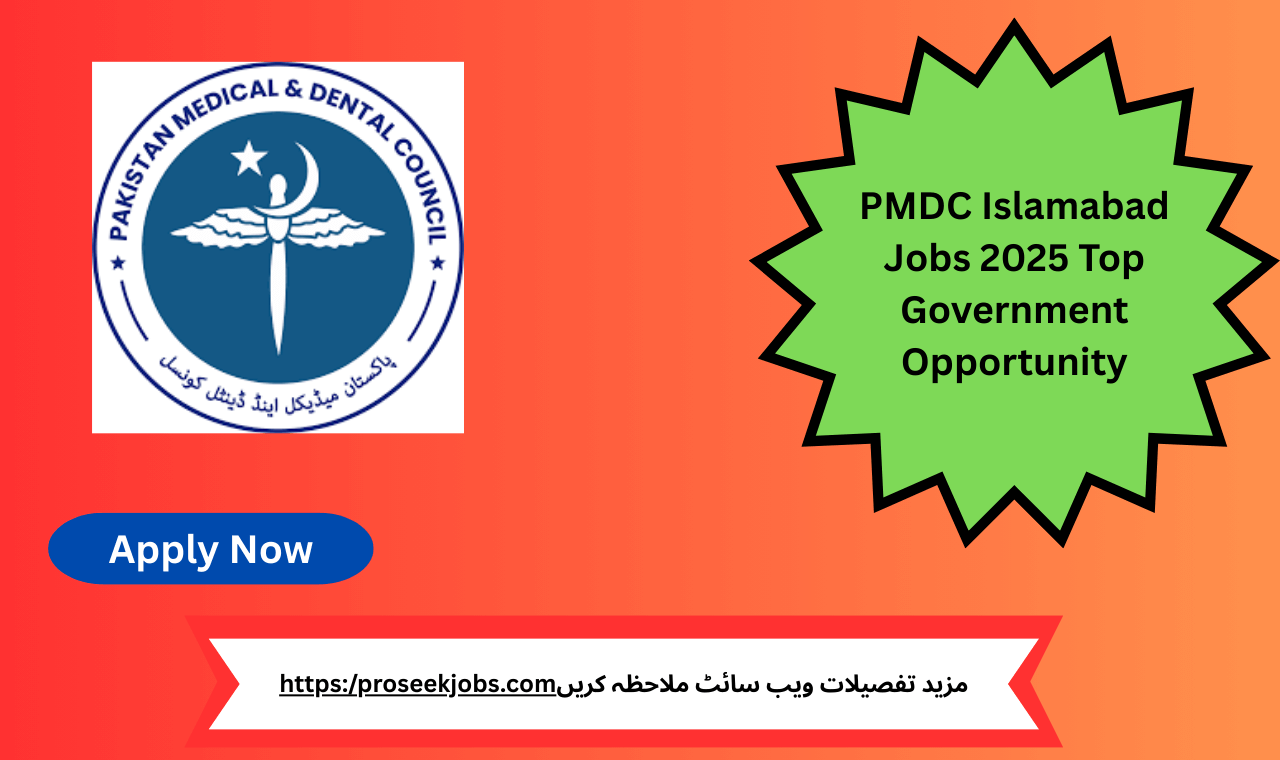Apply for PMDC Islamabad Jobs 2025 – Company Secretary vacancy at H-9 Islamabad with top government career prospects.