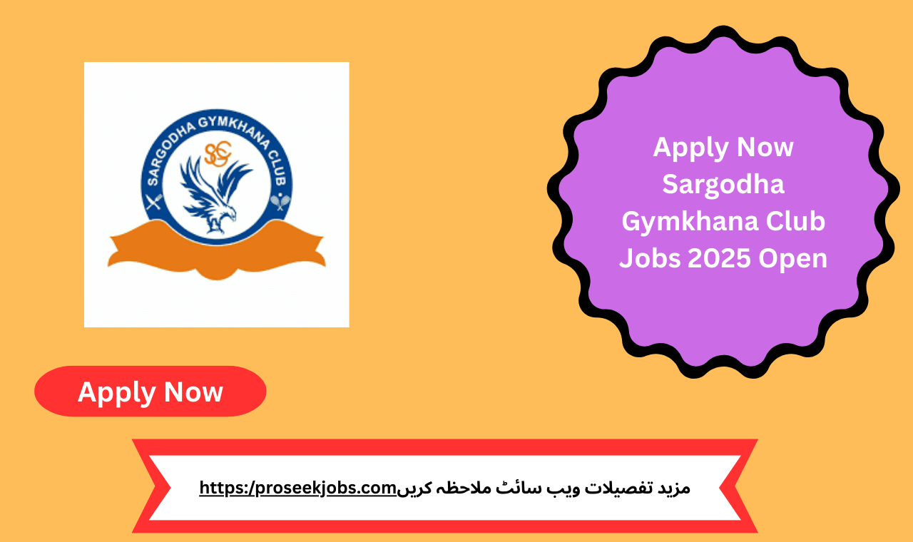 Female swimming instructor and lifeguard jobs at Sargodha Gymkhana Club 2025 in Sargodha, Punjab – Government full-time vacancies now open for qualified candidates.