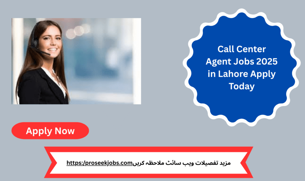 Call Center Agent Jobs 2025 in Lahore at International Call Center