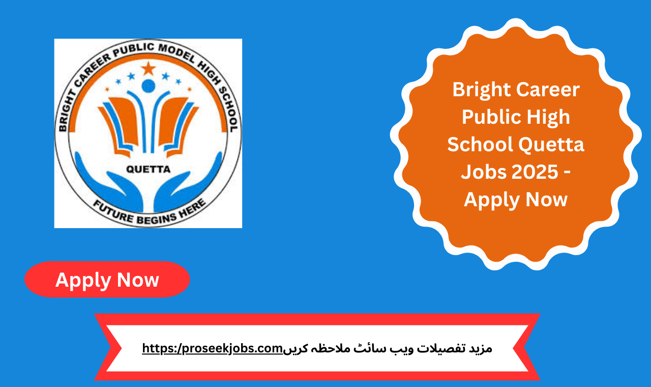 Computer operator working in Bright Career Public High School Quetta office
