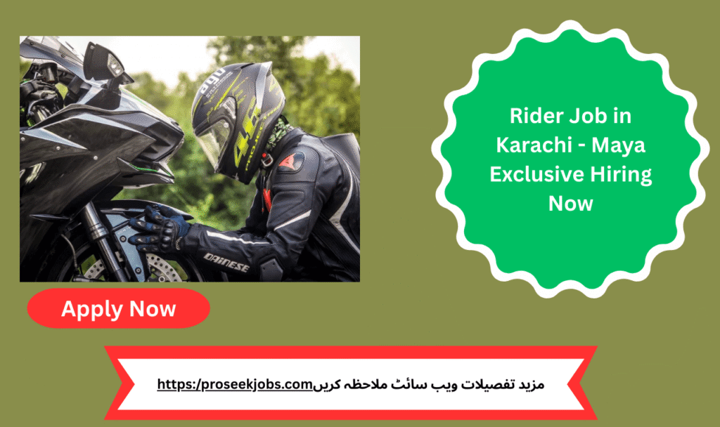 A field rider on a motorbike making furniture deliveries in Karachi streets for Maya Exclusive.