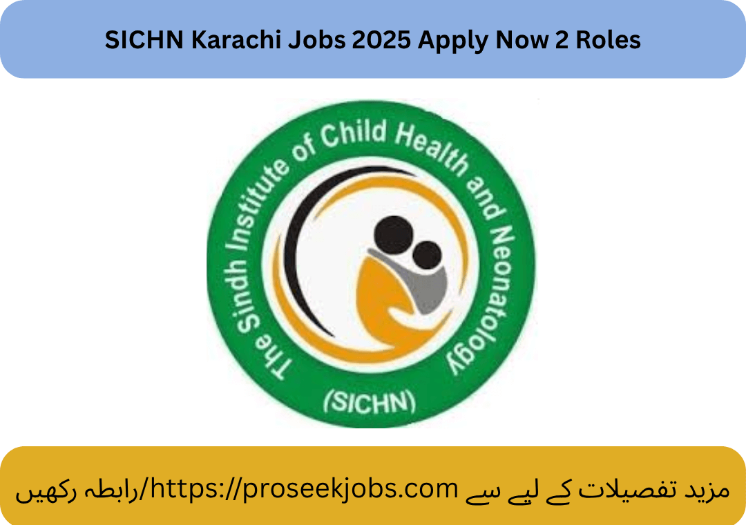 SICHN Karachi Jobs 2025 Apply Now 2 Roles
