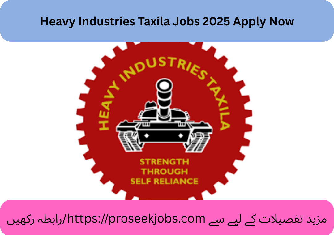 Heavy Industries Taxila Jobs 2025 Apply Now