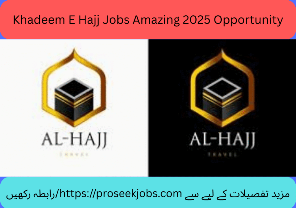 Khadeem E Hajj Jobs Amazing 2025 Opportunity