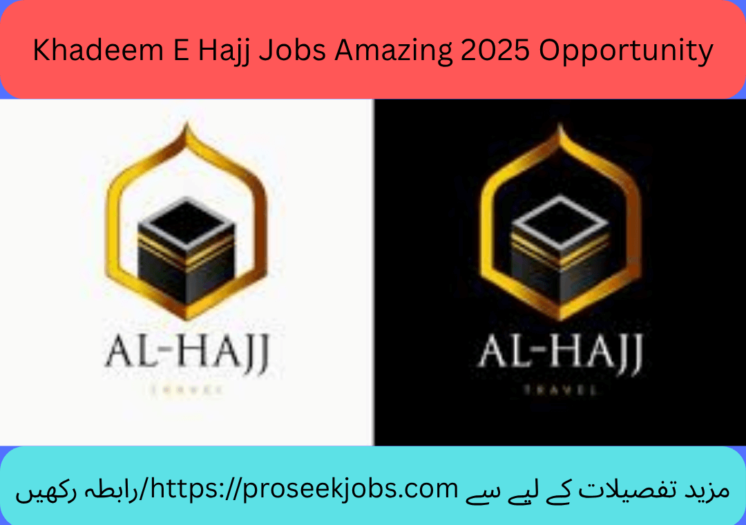 Khadeem E Hajj Jobs Amazing 2025 Opportunity