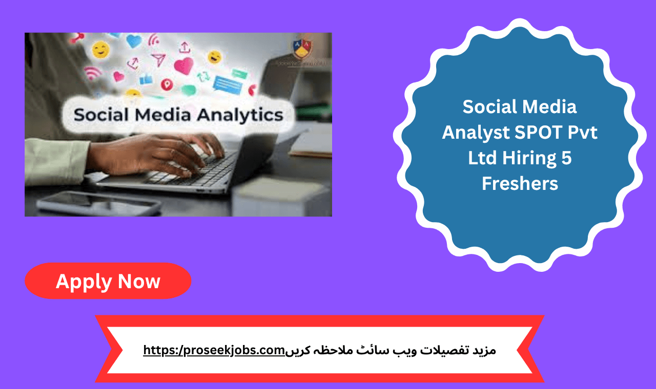 Female candidate working as Social Media Analyst at SPOT Pvt Ltd Rawalpindi